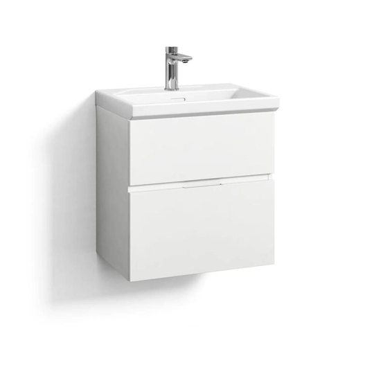 Svedbergs Forma Sans Servantskap 50cm / 35cm Hvit Matt