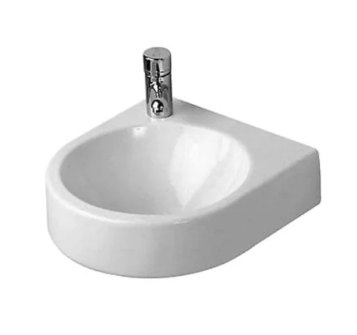Duravit Architec Servant m/Forlokket Tapphull - 36x38 cm