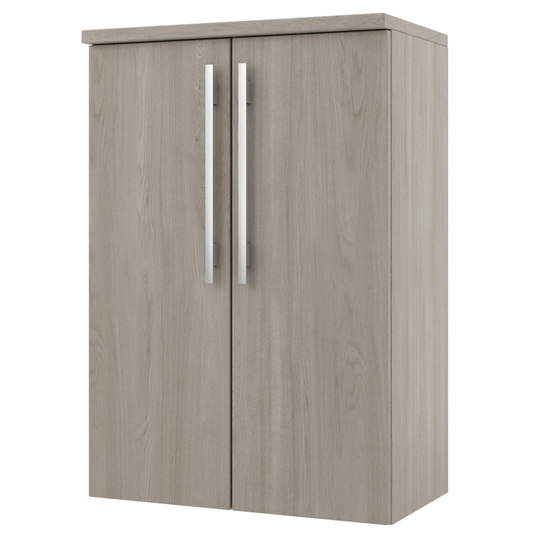 Linn Bad Ingrid Smal Sideskap (Kommode) Lys eik / 60cm 2 Dører