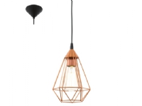 EGLO TARBES PENDEL Ø175 BLANK KOBBER