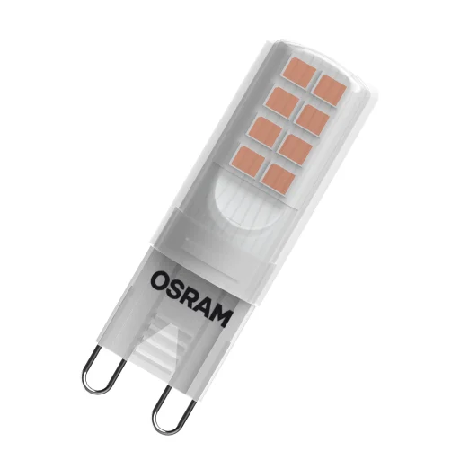 LED PIN matt 290 lumen, 2,6W/827 G9