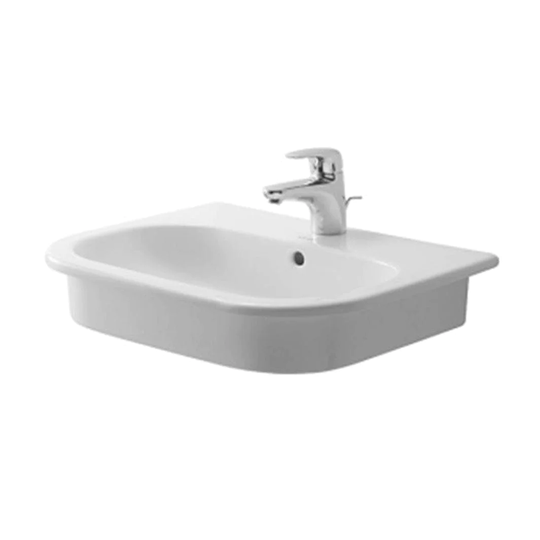 Duravit D-code 033754 Servant Nedfelling Hvit