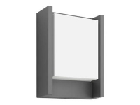 Philips myGarden Arbour - Væglampe - LED - 6 W (tilsvarende 47 W) - varmt hvidt lys - antracite