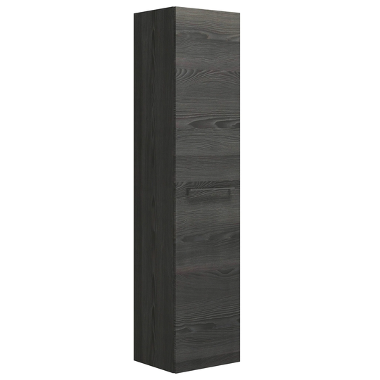 Dansani Mido+ Høyskap 1 dør B30-40xd35xh172,8cm Pine Grey / 40cm Venstre