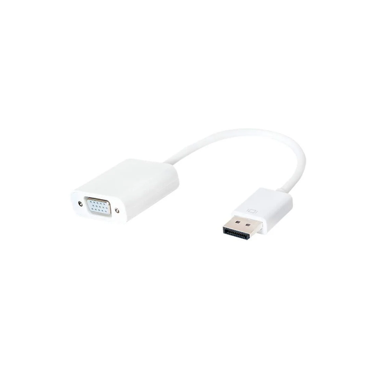 DisplayPort til VGA - Adapter
