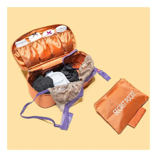 Rejsetaske til undertøj - Vandafvisende nylon