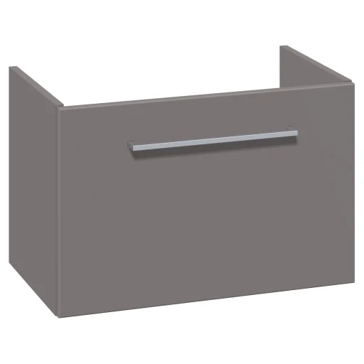 Dansani Mido+ servantskap med 1 skuff, bredde: 60 cm, grå