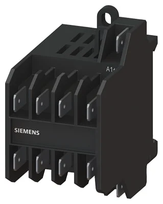Minikontaktor Spadeplugg 8,4A 4kW 4NO 230V AC 3TG1010-1AL2