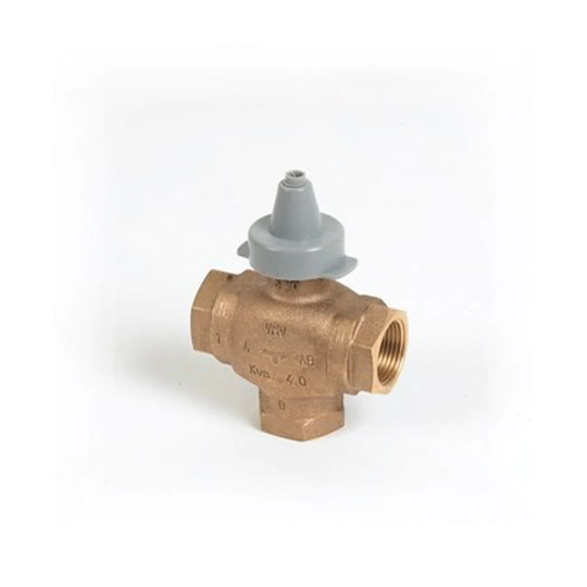 Høiax Shunt VMV Seteventil 1/2"