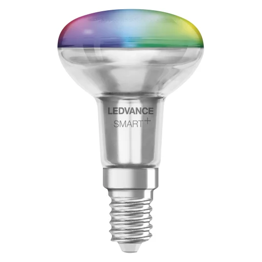Ledvance Smart+ R50 3W/RGBW klar 100° E14 Bluetooth