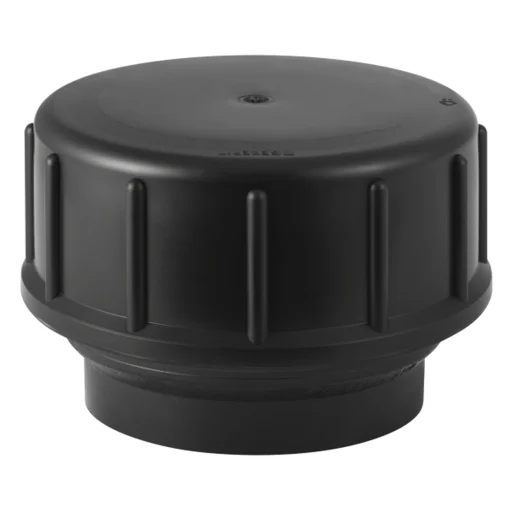 75 mm Endehylse komplett sort PEH Geberit