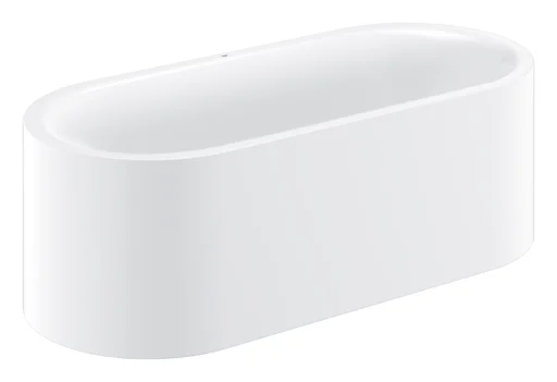 Grohe Essence badekar 180 x 80 cm, frittstående, alpinhvit
