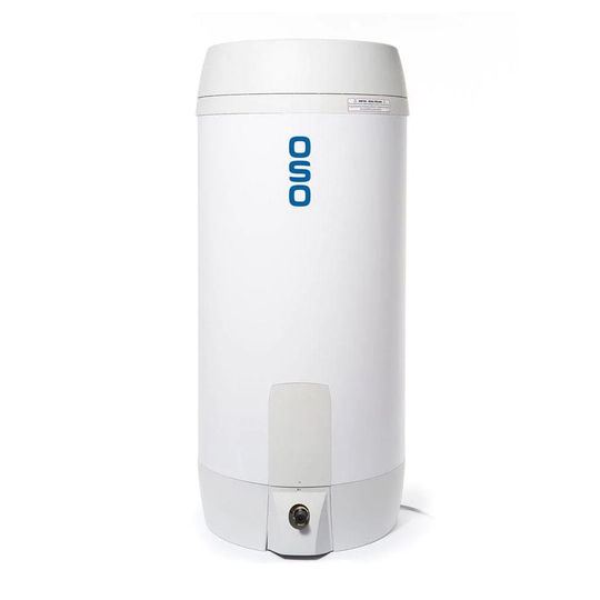 OSO Hotwater Saga Expansion SE Varmtvannsbereder 200 Liter