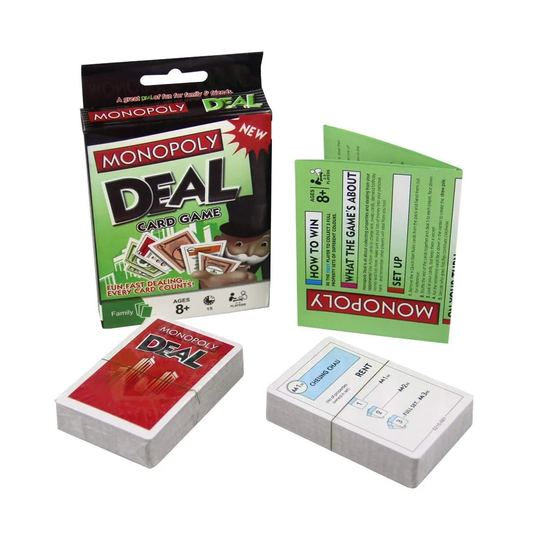 Monopoly Deal Kortspil