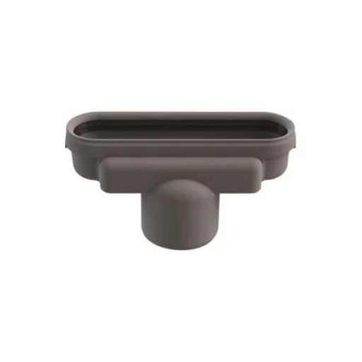 Unidrain 1312 Utløpshus Ø50 mm Loddrett u/Vannlås - Innbygningshøyde 49 mm