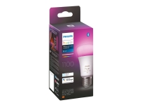 Philips Hue White and Color Ambiance - LED-lyspære - form: A60 - E27 - 9 W (tilsvarende 60 W) - klasse F - 16 millioner farver - 2000-6500 K