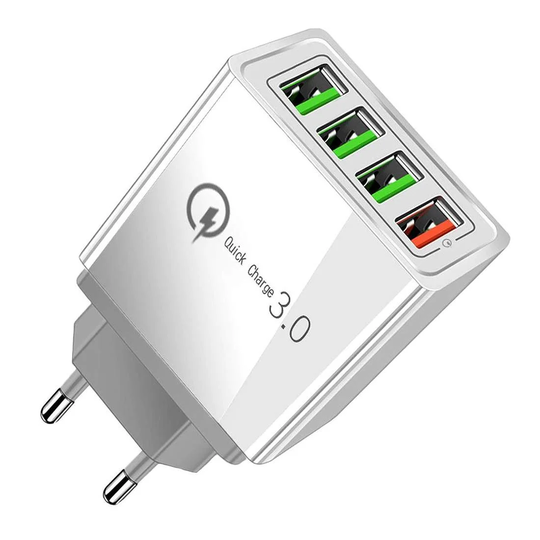 USB-oplader - 4 porte