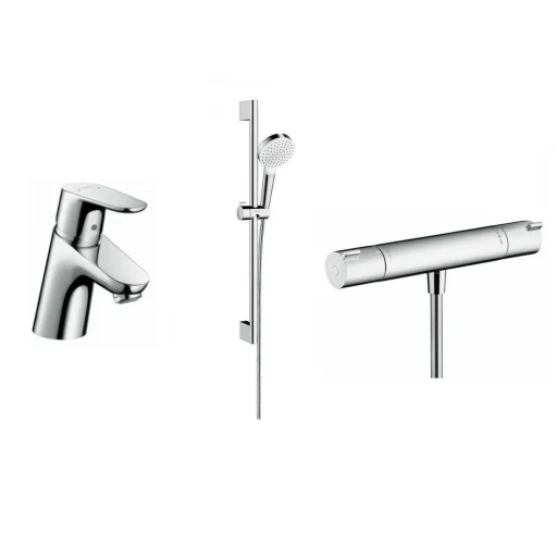 Hansgrohe 3-i-1 Basispakke