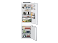 Siemens iQ300 KI86NVSE0 - Køleskab/fryser - bund-fryser - til indbygning - niche - bredde: 56 cm - dybde: 55 cm - højde: 177.5 cm - 260 liter - Klasse E