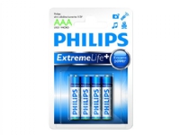 Philips ExtremeLife+ LR03E4B - Batteri 4 x AAA - Alkaline