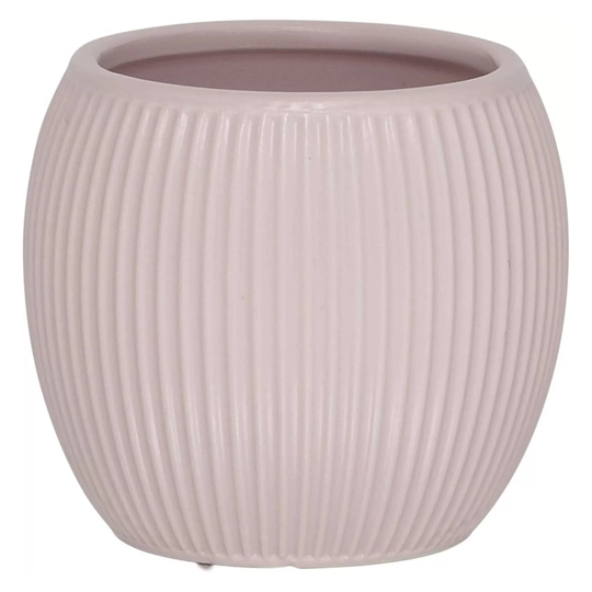 Sealskin Convex Tannglass Rosa