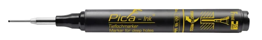 Pica dyphullsfelt, svart