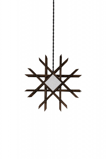 Christmas Star Lea 45 Brown