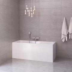 Vikingbad Kvadrat 150/160/170 Endepanel - Universal