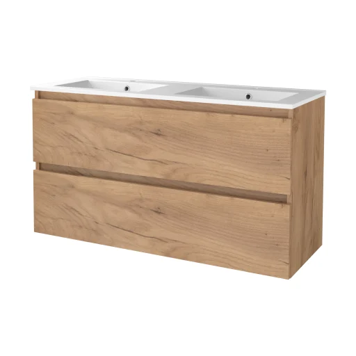 Sanibell Basicline møbelpakke 120x46 cm, whisky eik