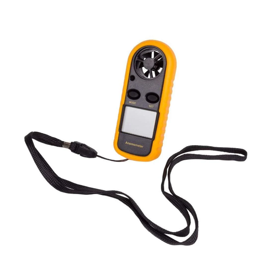 Vindmåler med Termometer