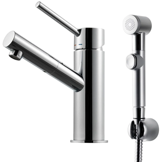 Tapwell Bi069 Bidetbatteri Krom
