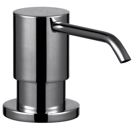 Tapwell Bi228 Såpepumpe med Beholder Black Chrome