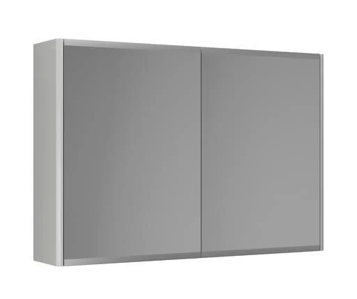 Gustavsberg Graphic Speilskap 100x55 cm, grå
