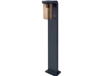 LEDVANCE 4058075554313 Endurac Classic Cascade Udendørs standerbelysning E27 Mørkegrå