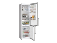 Siemens iQ500 KG39NAIBT - Køleskab/fryser - bund-fryser - bredde: 60 cm - dybde: 66.5 cm - højde: 203 cm - 363 liter - Klasse B - inox
