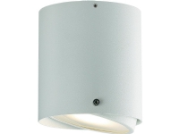 Loftlampe IP S4 GU10 hvid