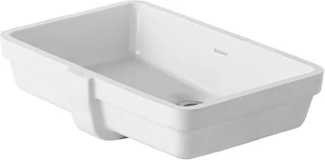 Duravit Vero servant til underliming 48cm uten armaturhull med overløp