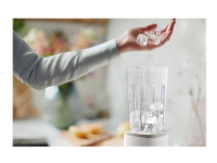 Philips Daily Collection HR2602 - Blender - 1 liter - 350 W - hvid stjerne