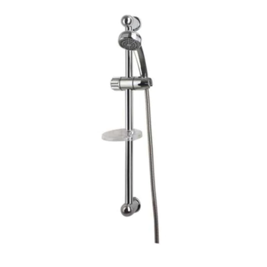 A-collection Easyspray Dusjsett Krom