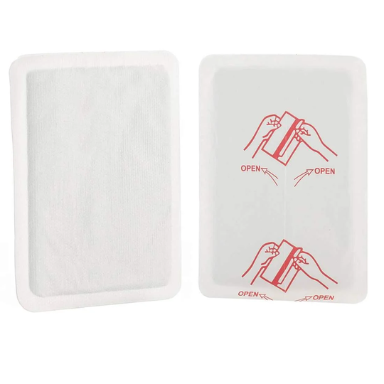 4x Selvklæbende Varmeplastre - Hotpads
