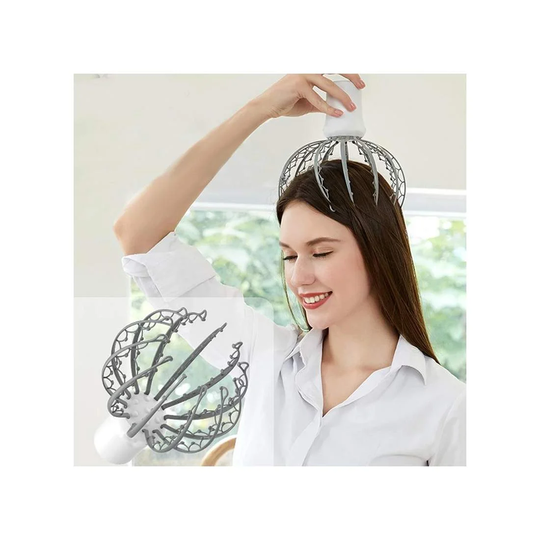 Afslappende hovedmassager