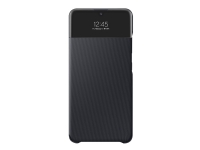 Samsung EF-EA325 - Flipomslag til mobiltelefon - sort - for Galaxy A32