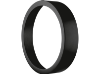 Væg-/Loftarmatur Surface Outdoor ring 300 (15W) sort