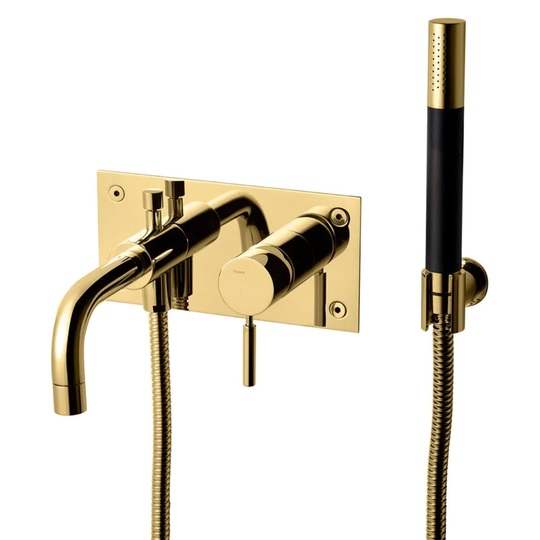 Tapwell Box026 Badekararmatur Innbygging Honey Gold