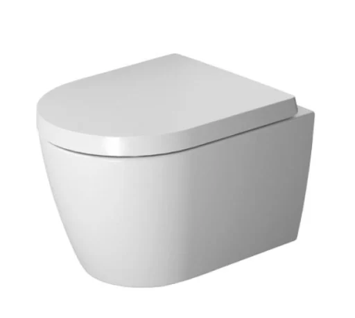 Duravit ME by Starck Rimless Compact hengeskål m/skjult montering, hvit