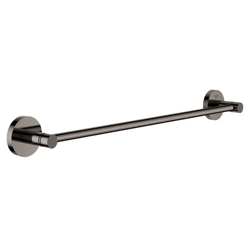 Grohe essentials håndklestang 450 mm, polert hard graphite