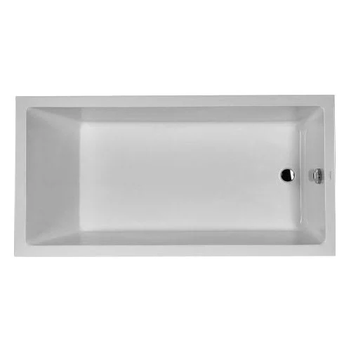 Duravit Starck Komplett Badekar m/Rygglen, t/Innbygning 180x90 cm