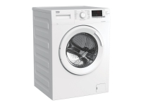 Beko WML81633NP1 - Vaskemaskine - bredde: 60 cm - dybde: 59 cm - højde: 84 cm - frontbetjening - 8 kg - 1600 rpm - hvid