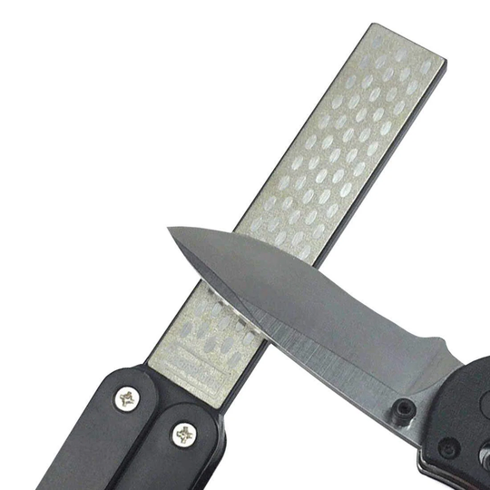 Foldbar Slibemaskine til Knive - Sort
