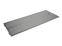 Siemens iQ300 LI97RB531 - Hætte - teleskopisk - Niche - bredde: 52.4 cm - dybde: 29 cm - udtrækning og recirkulation (-) - med intern motor - metalsølv